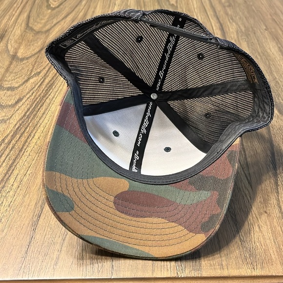 KEEP HAMMERING BRANDED BILLS SNAPBACK CAMOUFLAGE - Picture 4 of 8